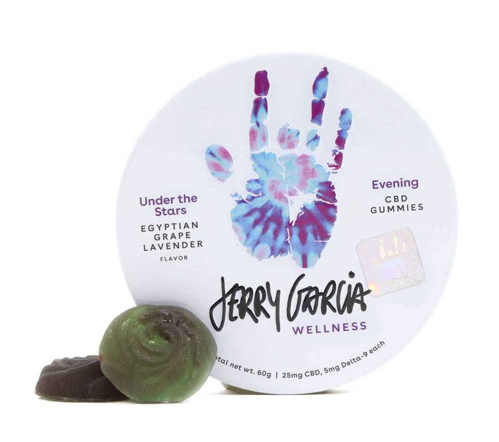 Jerry Garcia Wellness Under the Stars Gummies