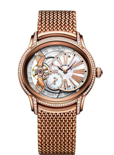 Millenary Hand-wound Pink Gold / Mother of Pearl / Bracelet
