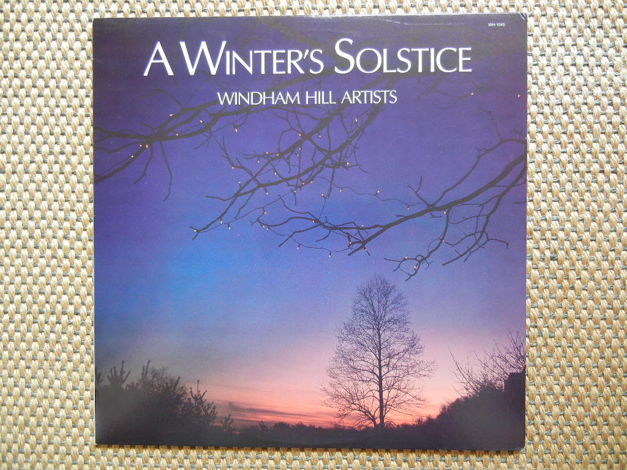 WINDHAM HILL ARTISTS/ - A WINTER'S SOLSTICE/ Windham Hi...