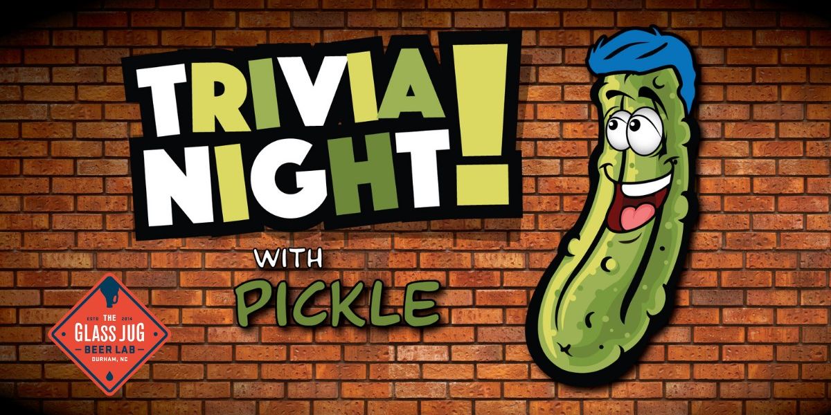 Weekly Trivia Night With Pickle promotional image