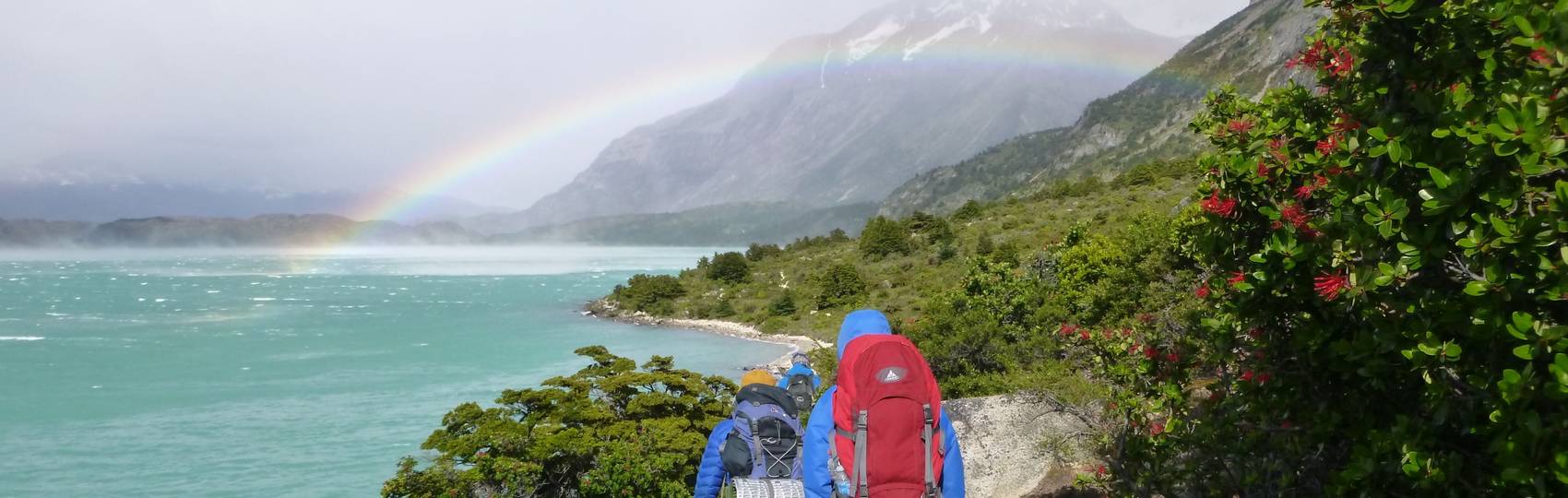 RIO to SANTIAGO (59 days) Coast to Coast via Patagonia