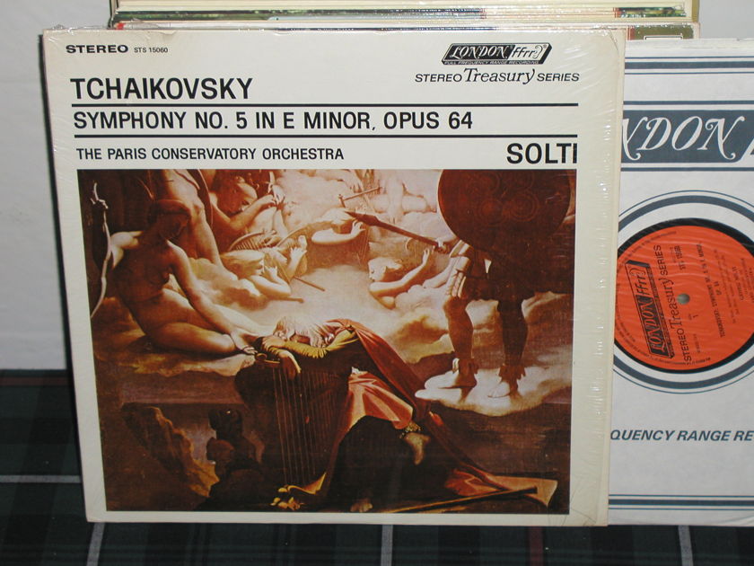 Solti/Pco - Tchaikovsky No.5 London UK/Decca sts 15060