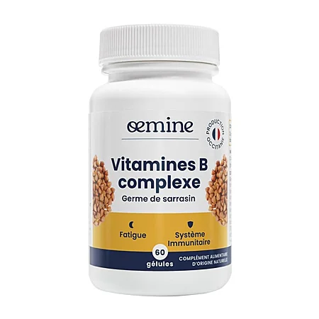 VITAMINES B COMPLEXE - Gélules Fatigue & Immunité