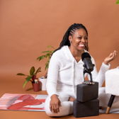 SonJoria Sydnor, Author and Founder of Our Family’s Doing Yoga LLC
