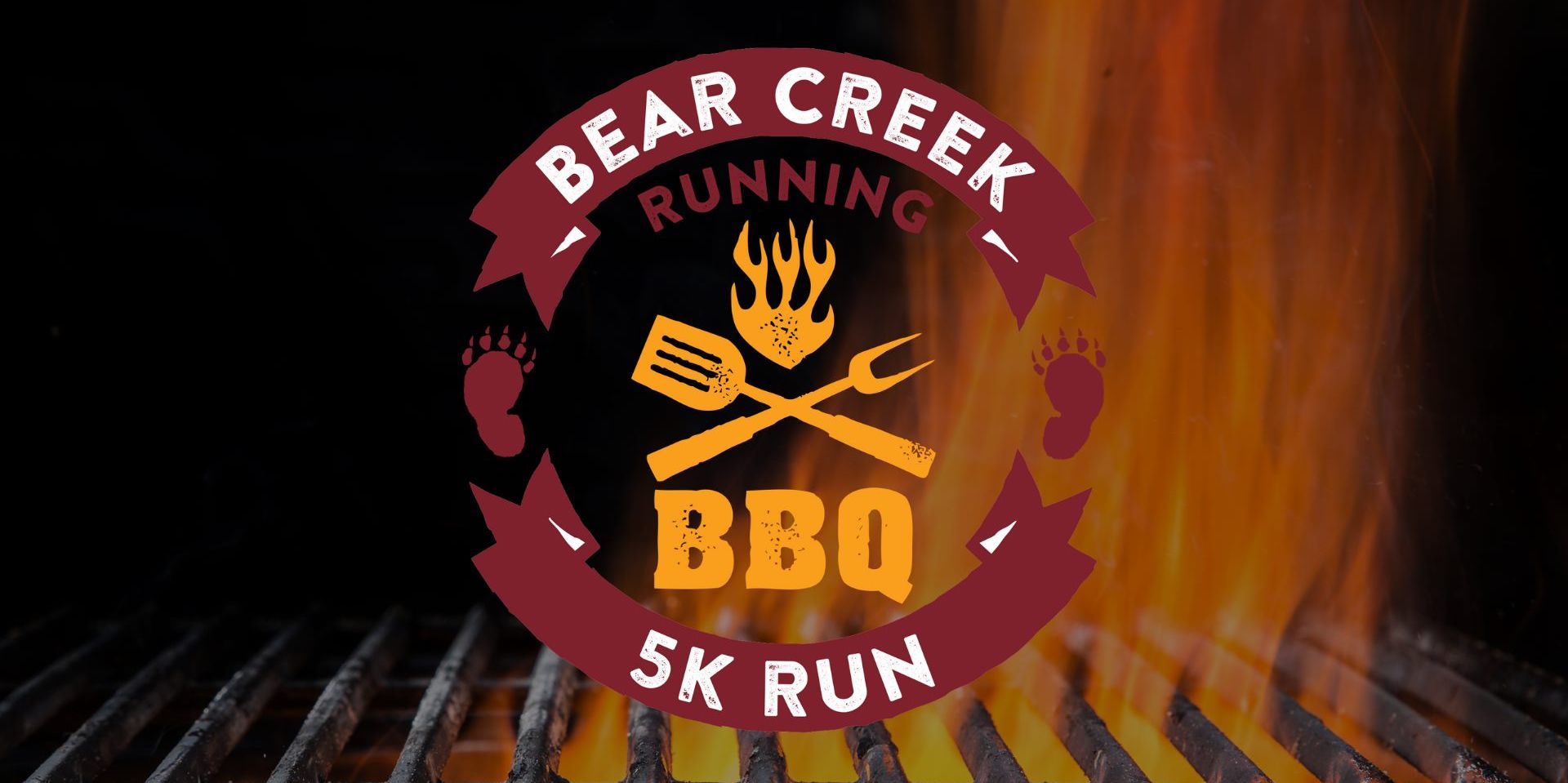 Bear Creek Running BBQ Run promotional image