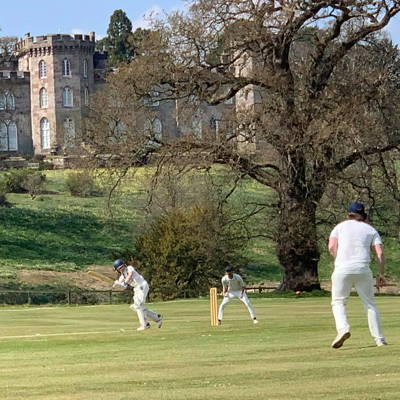 Cholmondely Cricket Club Logo