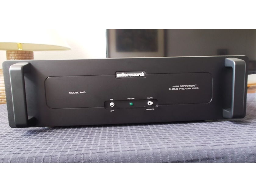 Audio Research PH-3 phono preamplifier