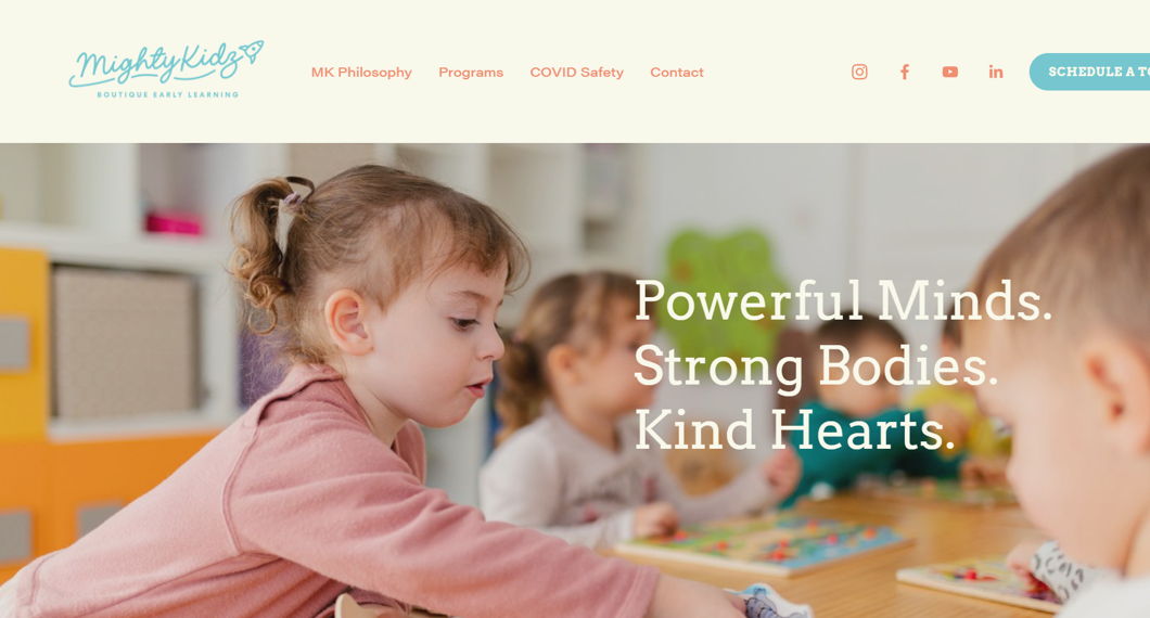 Childcare & Daycare Websites