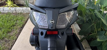 2016 SYM CITYCOM 300 motorcycle for rent near Largo, FL