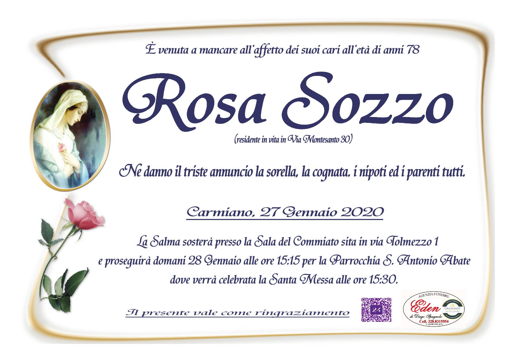 Rosa Sozzo