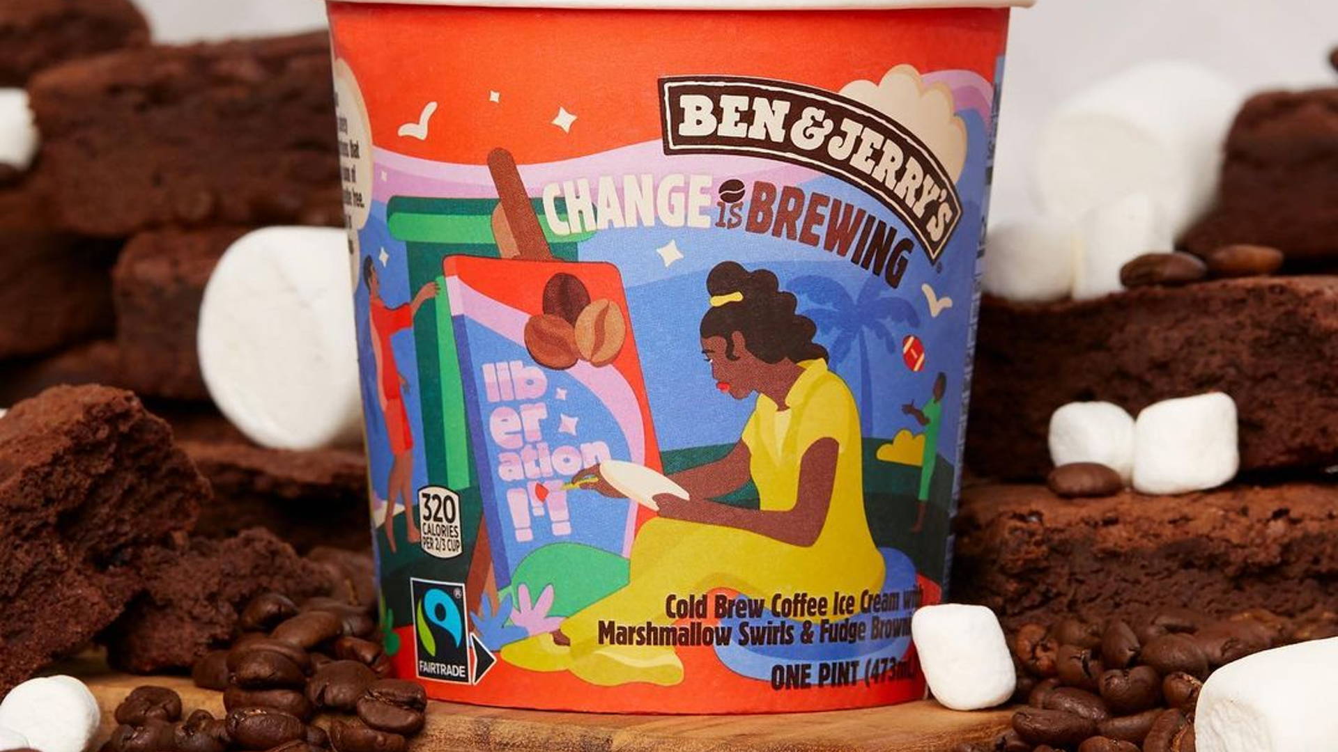 Featured image for Indulge In Activism With A Pint Of Change Is Brewing From Laci Jordan And Ben & Jerry's