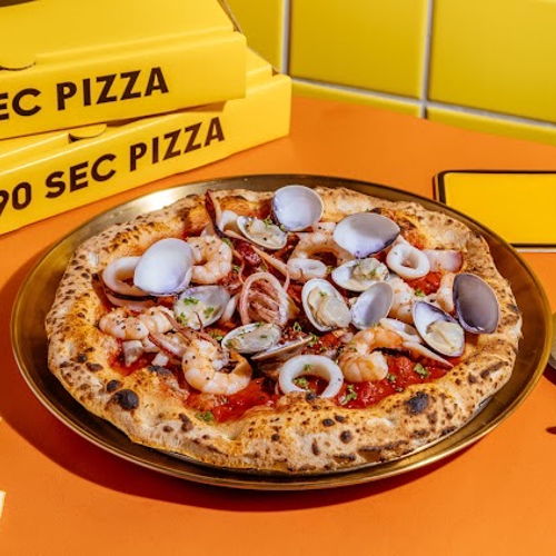 90sec PIZZA 九十秒窯烤披薩 外帶外送訂餐網站