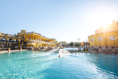 Széchenyi Thermal Bath and Pool Full-Day Access + bonus 