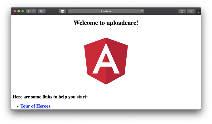 Angular Greeting