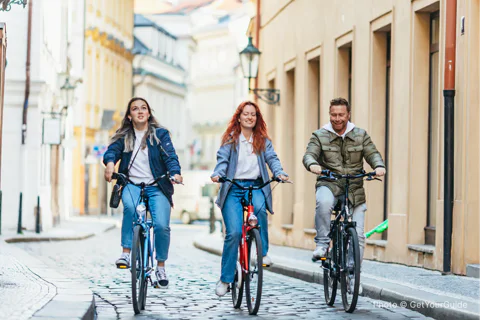 Prague: Complete Bike Tour