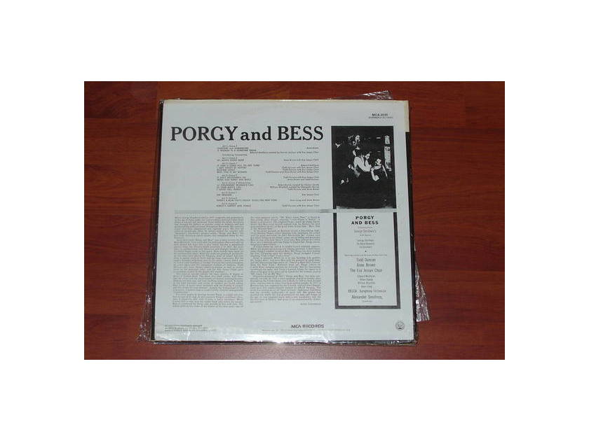 George Gershwin - Porgy and Bess mca-2035 usa platinum pl.37098