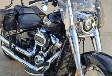 2024 HARLEY-DAVIDSON FAT BOY 114 motorcycle for rent near Providence Village, TX