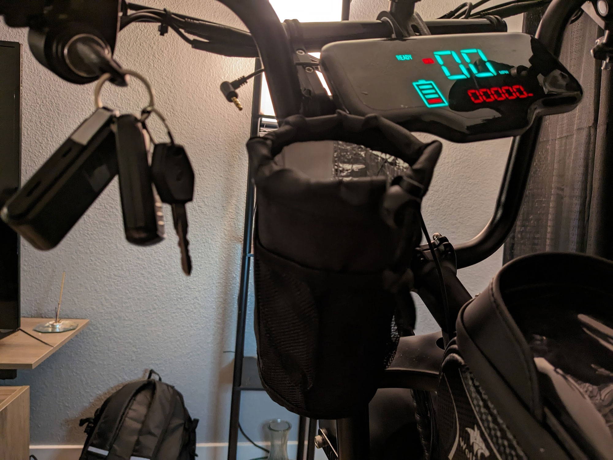 diy ebike drink bottle