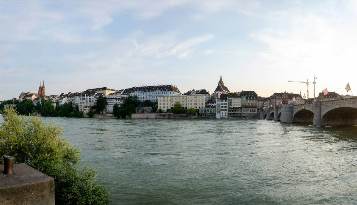 Ville de Bâle et vignoble de Suisse alémanique