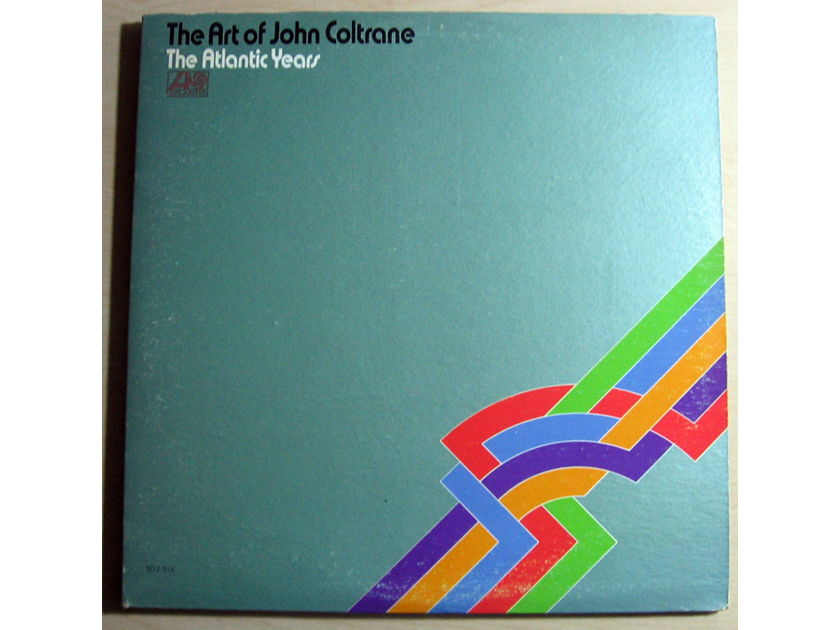 John Coltrane - The Art Of John Coltrane / The Atlantic Years  - 1973 Atlantic SD 2-313