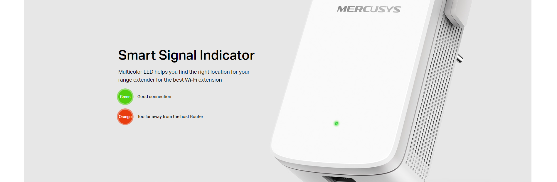 ME30 | Extensor de Red Wi-Fi AC1200 - MERCUSYS