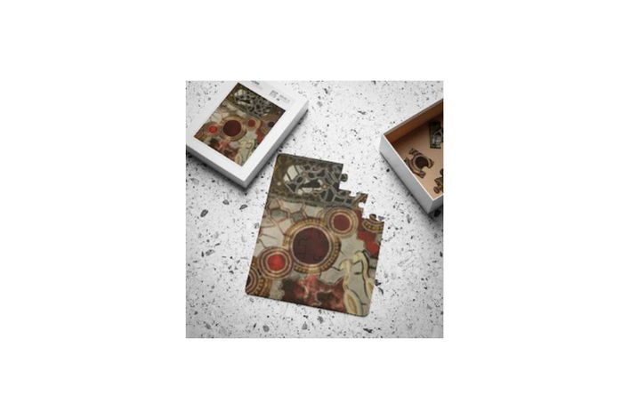 Aboriginal Art Kids Puzzle, 30-Piece Family Game kids to enjoy - Image 3
