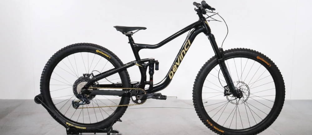 Devinci mountain bike on display