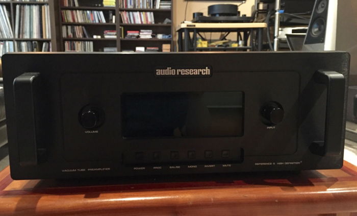 Audio Research Ref-5 Preamp Black