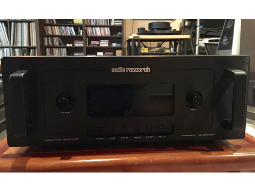 Audio Research Reference 5 Preamp Black
