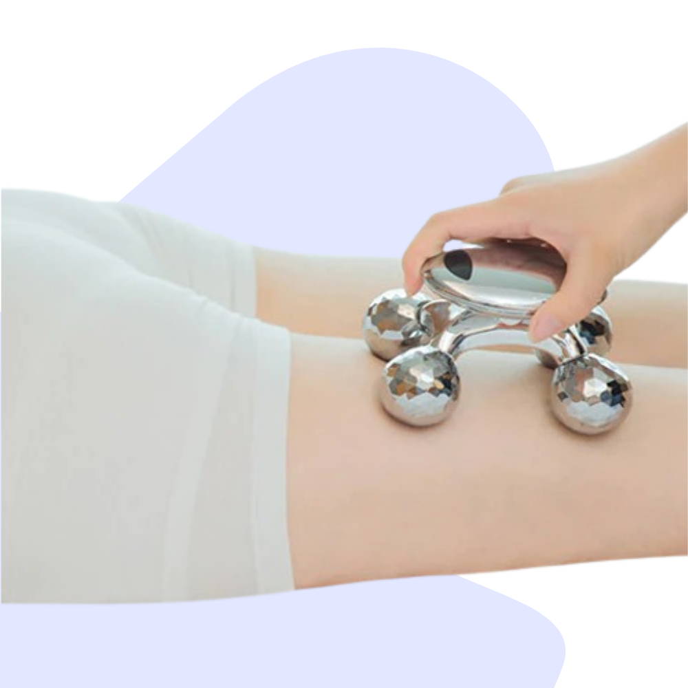 WunderHaut Anti-Aging Genius™ mit Radiofrequenz, LED Licht- und Mesotherapie, EMS und Elektroporation
