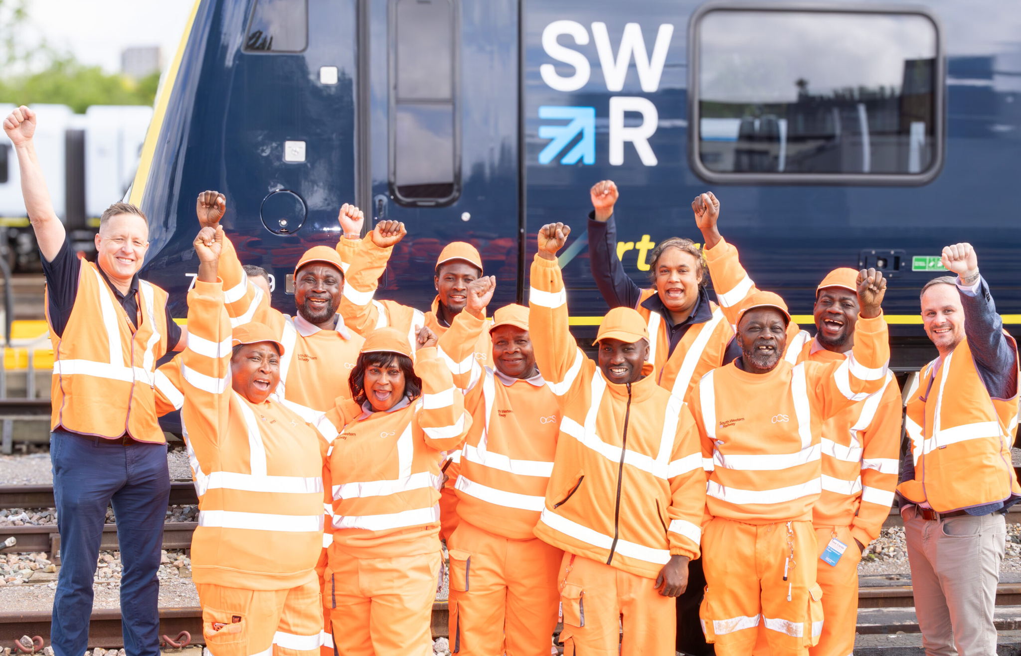 South Western Railway Renews Partnership with OCS