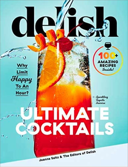 Book Cover for Delish Ultimate Cocktails