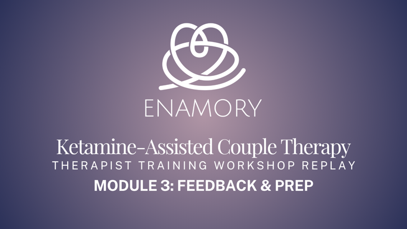 Couples' KAP Replay: Module 3, Feedback & Preparation