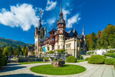 Small-Group Day Trip to Dracula's Castle, Brasov and Peles Castle