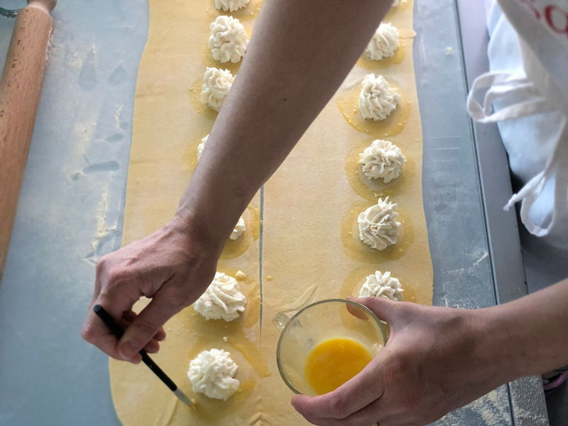 Cooking classes Ragusa: Family traditions from Ragusa: ravioli and cassata