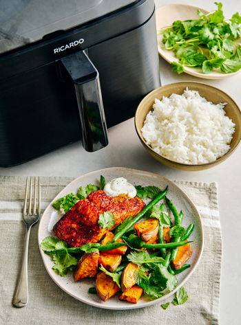 pro vap Mijoté crémeux aux trois poissons Recette