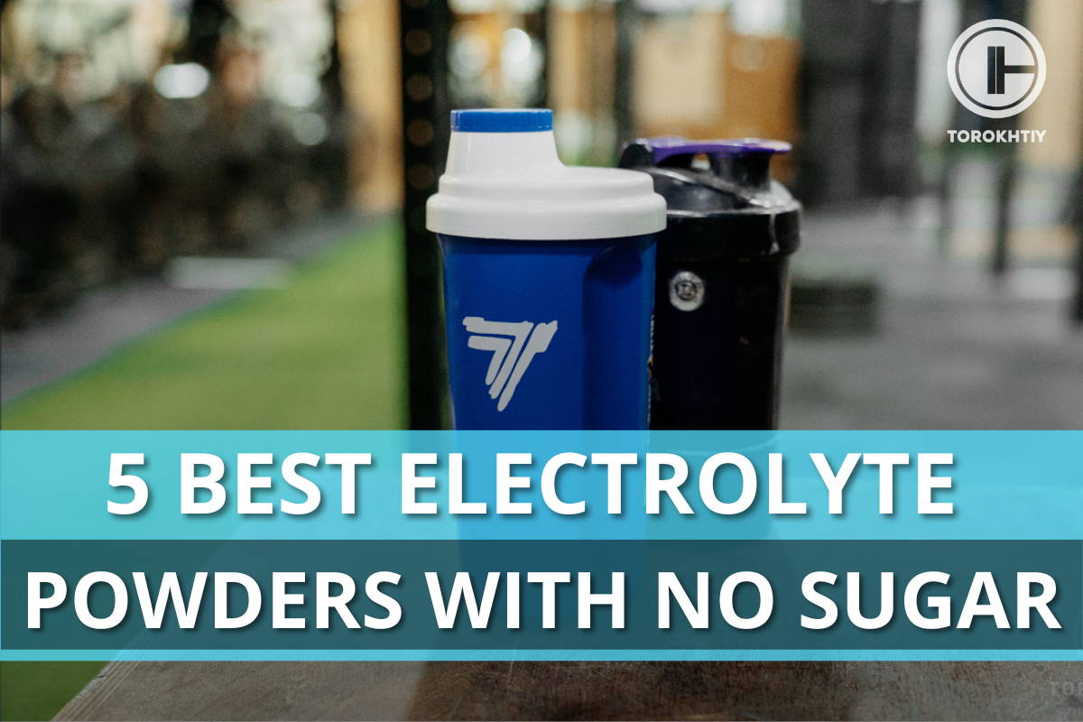 Best Sugar-free Electrolyte Powders