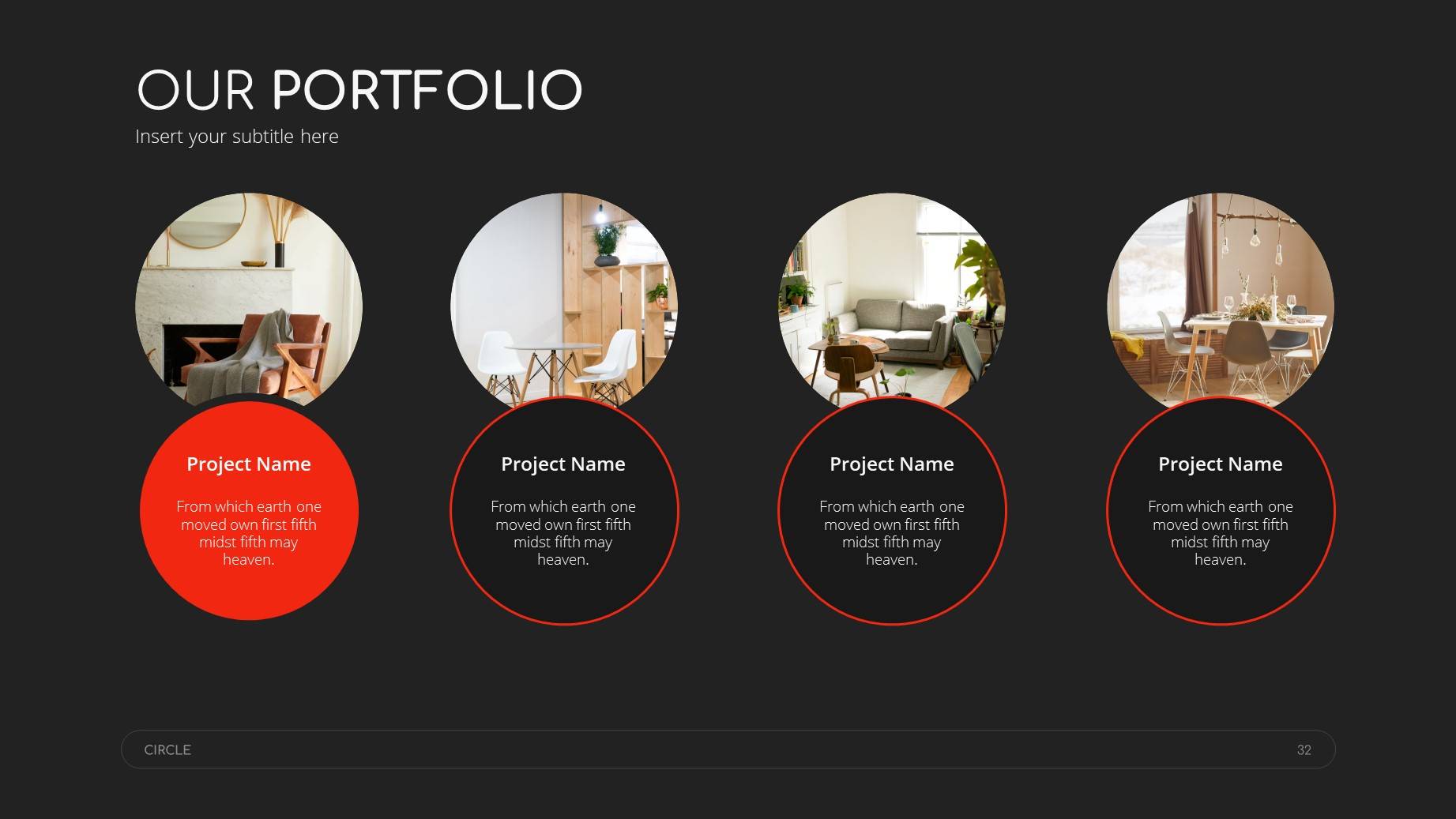 Modern X Consulting Firm Proposal Presentation Template Title Page