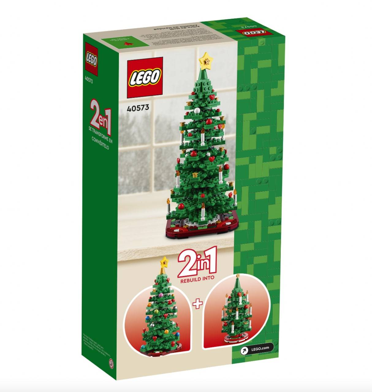 LEGO Christmas Tree 40573