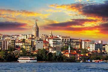Beautiful views of Istanbul
