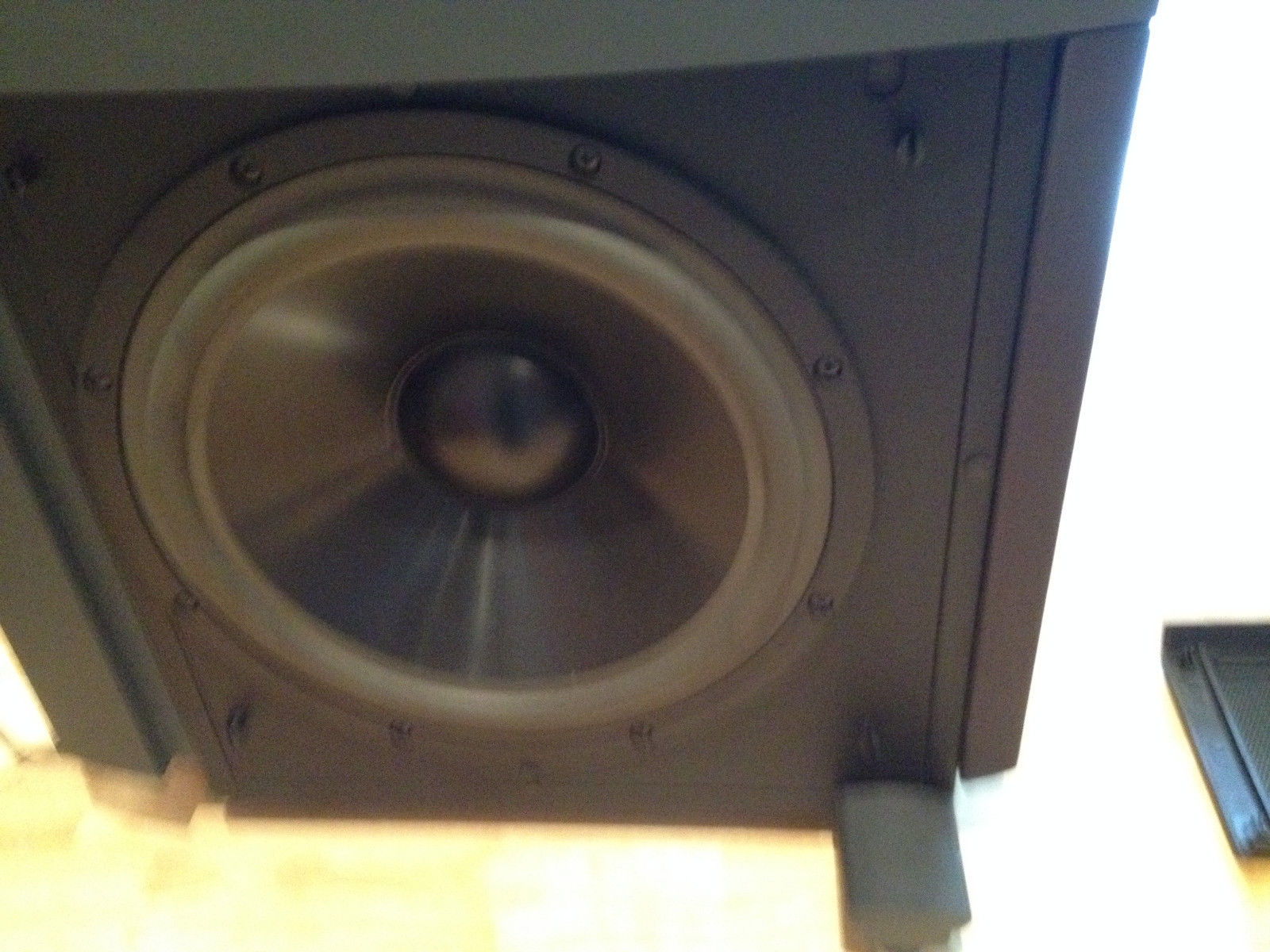 Integrated subwoofers (2)