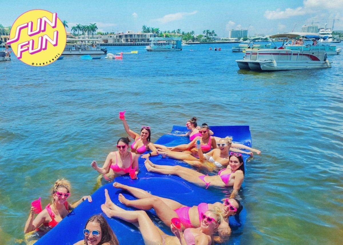 miami boat rental bachelorette party 