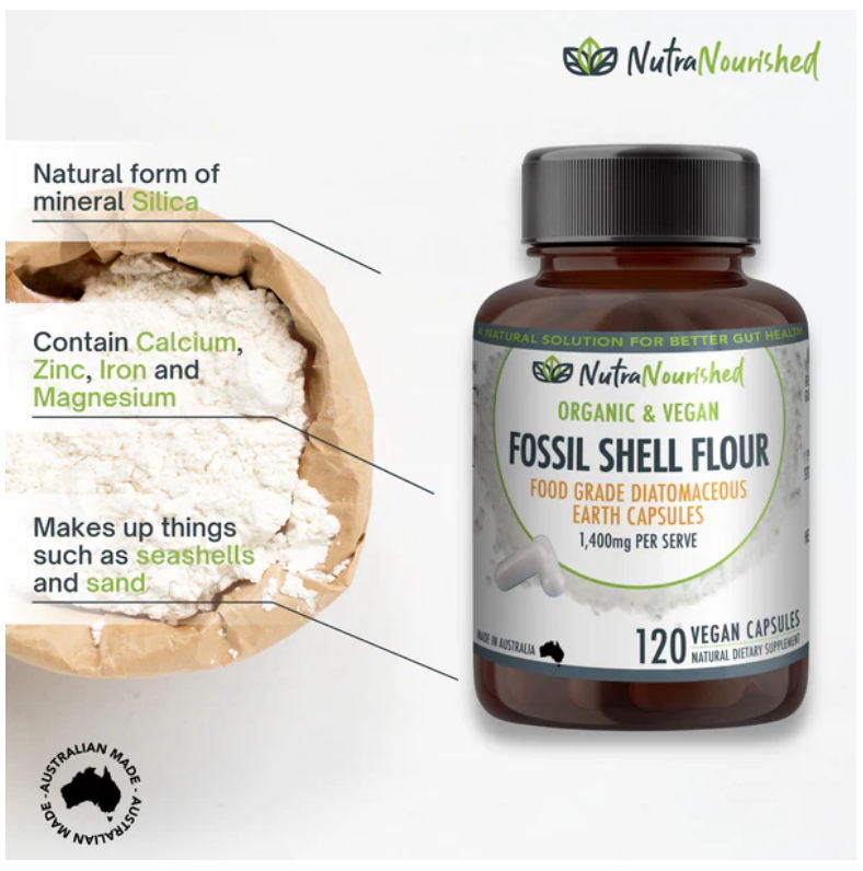 Food Grade Diatomaceous Earth Fossil Shell Flour - Image 4