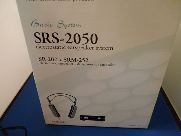 STAX SRS-2050 Electrostatic Earspeaker System