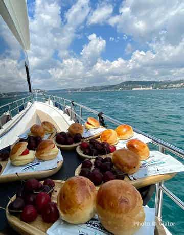 Sip Turkish coffee and nibble on Turkish snacks