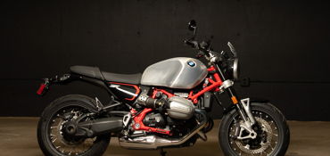2025 BMW R 12 NINET motorcycle for rent near Austin, TX