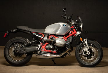 2025 BMW R 12 NINET motorcycle for rent near Austin, TX