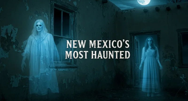 New Mexico's Most Haunted: An Evening with Author and Ghosthunter Cody Polston