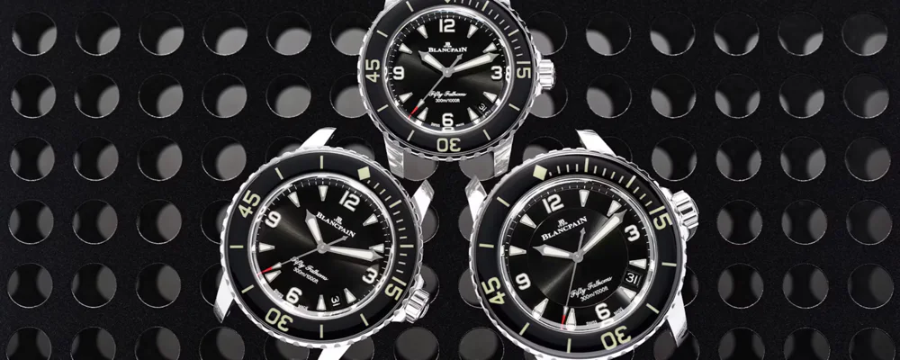 Blancpain Fifty Fathoms Goes 38mm - Yes, Finally! | Chrono 10:10