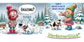 Cartoon: VierBeinerGlück Feine Winter Drops helfen und stärken Hunde